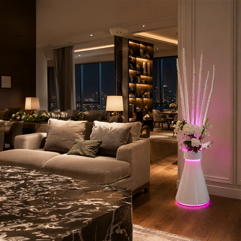 vases-built-for-use Bespoke Illuminated Fibreglass Vases